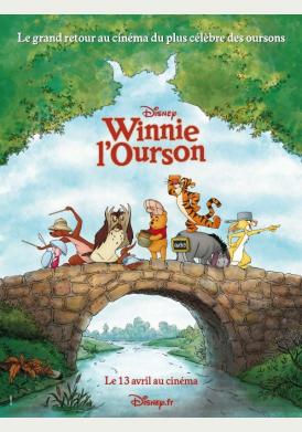 WINNIE L'OURSON poster