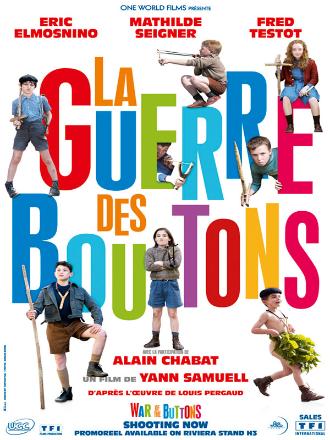 LA GUERRE DES BOUTONS