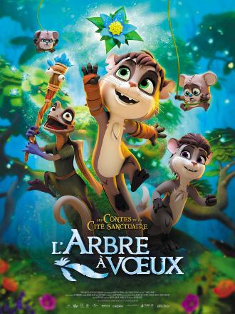 L'ARBRE A VOEUX - LES CONTES DE LA CITE SANCTUAIRE