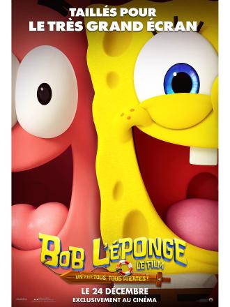 BOB L'EPONGE LE FILM : UN POUR TOUS, TOUS PIRATES