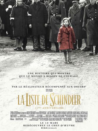 LA LISTE DE SCHINDLER