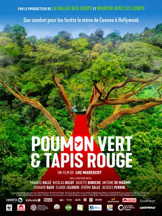 POUMON VERT ET TAPIS ROUGE