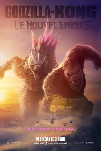 GODZILLA X KONG : LE NOUVEL EMPIRE