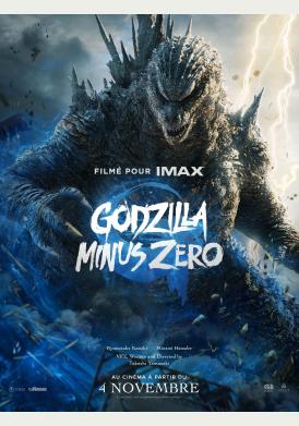 Affiche de GODZILLA MINUS ZERO