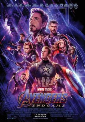 Affiche de AVENGERS : ENDGAME