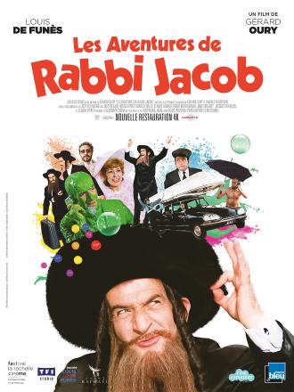 LES AVENTURES DE RABBI JACOB