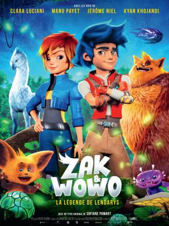 ZAK ET WOWO, LA LEGENDE DE LENDARYS