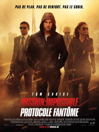 MISSION : IMPOSSIBLE - PROTOCOLE FANTOME