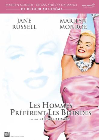 LES HOMMES PREFERENT LES BLONDES