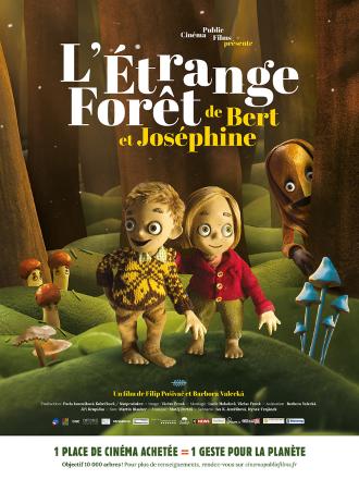 L'ETRANGE FORET DE BERT ET JOSEPHINE