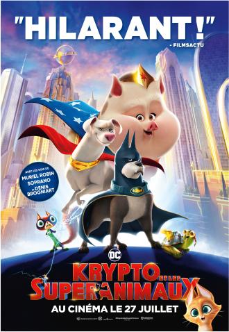 KRYPTO ET LES SUPER-ANIMAUX