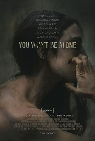 YOU WON T BE ALONE