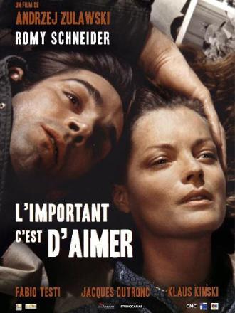L'IMPORTANT C'EST D'AIMER
