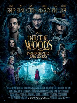 INTO THE WOODS - PROMENONS-NOUS DANS LES BOIS