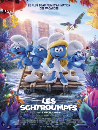 LES SCHTROUMPFS ET LE VILLAGE PERDU