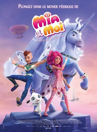 MIA ET MOI, L HEROINE DE CENTOPIA