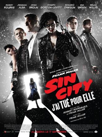 SIN CITY : J'AI TUE POUR ELLE