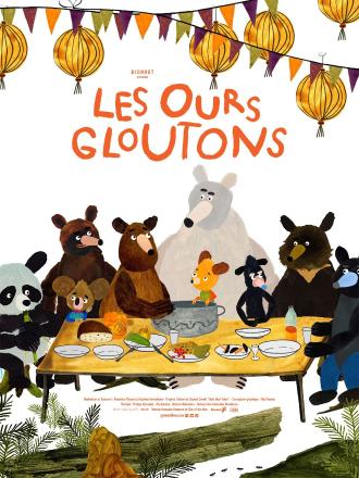 LES OURS GLOUTONS