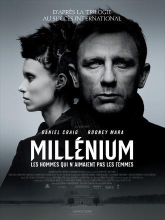 MILLENIUM : LES HOMMES QUI N'AIMAIENT PAS LES FEMM