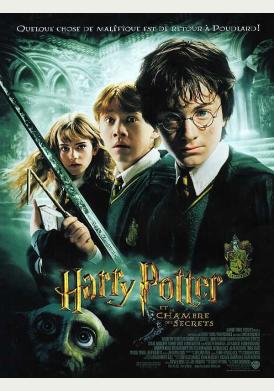 HARRY POTTER 2 - ET LA CHAMBRE DES SECRETS