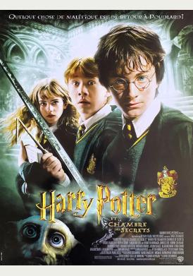 HARRY POTTER 2 - ET LA CHAMBRE DES SECRETS