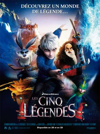 LES CINQ LÉGENDES