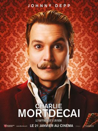 CHARLIE MORTDECAI