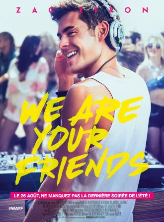 WE ARE YOUR FRIENDS