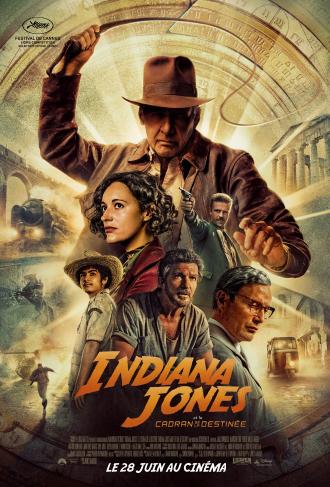 INDIANA JONES ET LE CADRAN DE LA DESTINEE