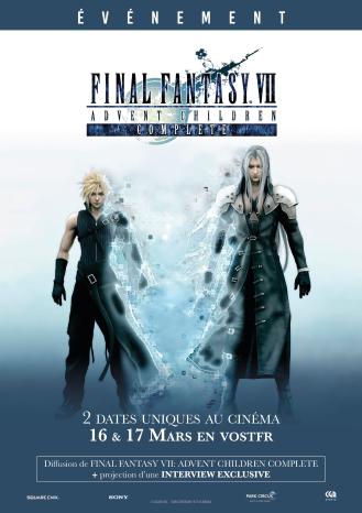 FINAL FANTASY VII ADVENT CHILDREN COMPLETE