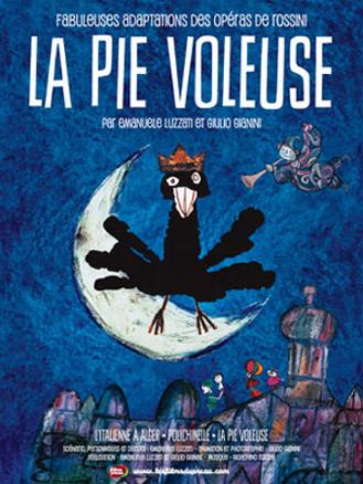 LA PIE VOLEUSE