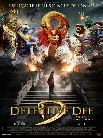 DETECTIVE DEE LA LEGENDE DES ROIS CELESTES