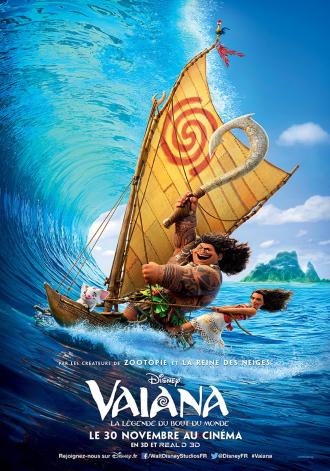 VAIANA, LA LEGENDE DU BOUT DU MONDE