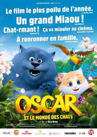 OSCAR ET LE MONDE DES CHATS