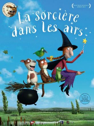 LA SORCIERE DANS LES AIRS