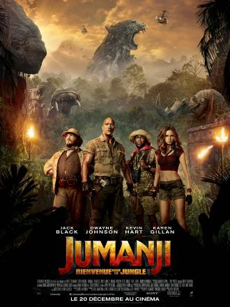 JUMANJI BIENVENUE DANS LA JUNGLE