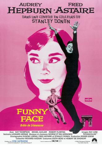 FUNNY FACE - DROLE DE FRIMOUSSE