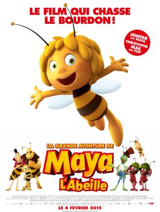 LA GRANDE AVENTURE DE MAYA  L'ABEILLE