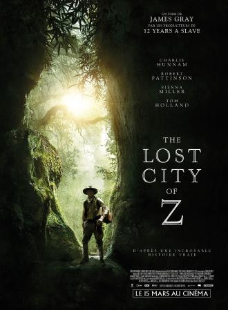 THE LOST CITY OF Z