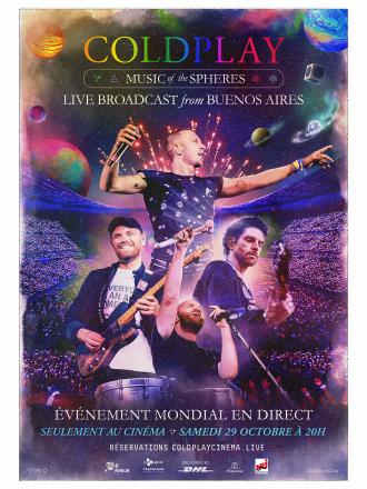 COLDPLAY MUSIC OF THE SPHERES