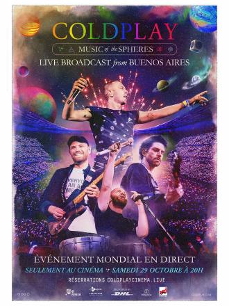COLDPLAY MUSIC OF THE SPHERES