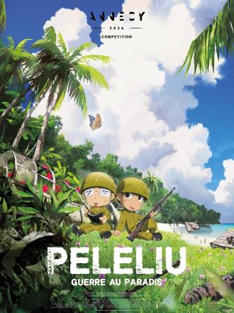 PELELIU GUERRE AU PARADIS