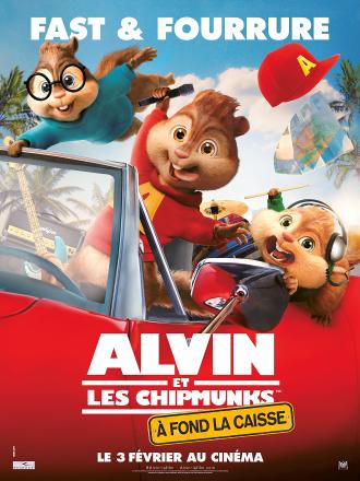ALVIN ET LES CHIPMUNKS: A FOND LA CAISSE