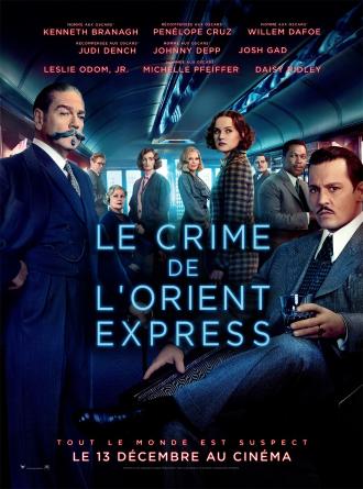 LE CRIME DE L'ORIENT EXPRESS