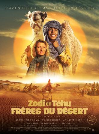 ZODI ET TEHU FRERES DU DESERT