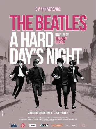 QUATRE GARCONS DANS LE VENT - A HARD DAY'S NIGHT