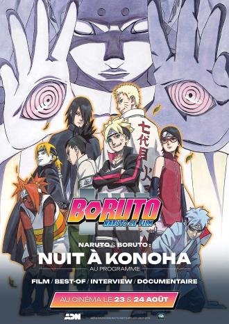 NARUTO ET BORUTO : NUIT A KONOHA