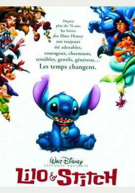 LILO ET STITCH poster