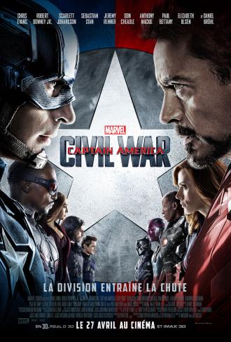 CAPTAIN AMERICA : CIVIL WAR