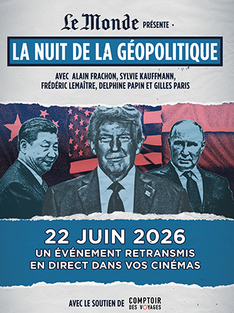 LA NUIT DE LA GÉOPOLITIQUE 2026